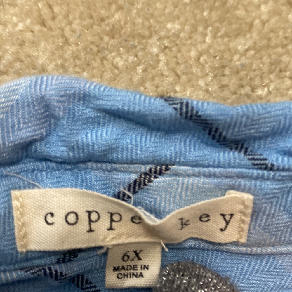 Girls button down 6x - Picture 2 of 3